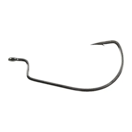 Offsetové háčky Vanfook Worm 55B Flat NS Black