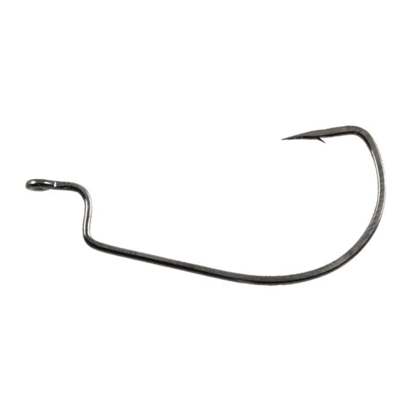 Offsetové háčky Vanfook Worm 55B Flat NS Black