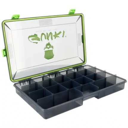 Krabička Gunki Waterproof Box Lures L