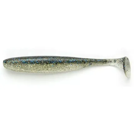 Keitech Easy Shiner - 410T Crystal Shad