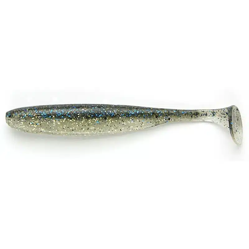 Keitech Easy Shiner - 410T Crystal Shad