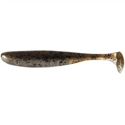 Keitech Easy Shiner - 414T Green Pumpkin PP. Shad