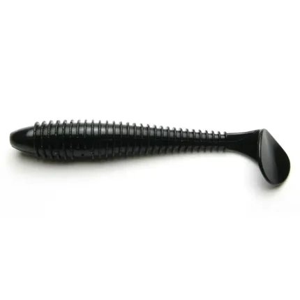 Keitech Swing Impact Fat - 001S Black