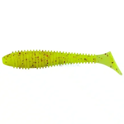 Keitech Swing Impact Fat - PAL01S Chartreuse Red Flake