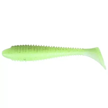 Keitech Swing Impact Fat - EA19  Electric Chart Shad
