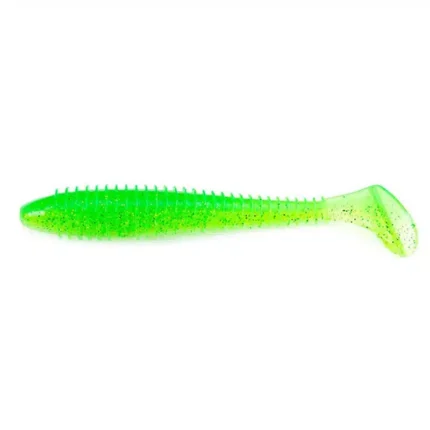 Keitech Swing Impact Fat - 424T Lime/Chartreuse