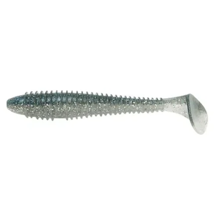 Keitech Swing Impact Fat - 431T Silver Shiner