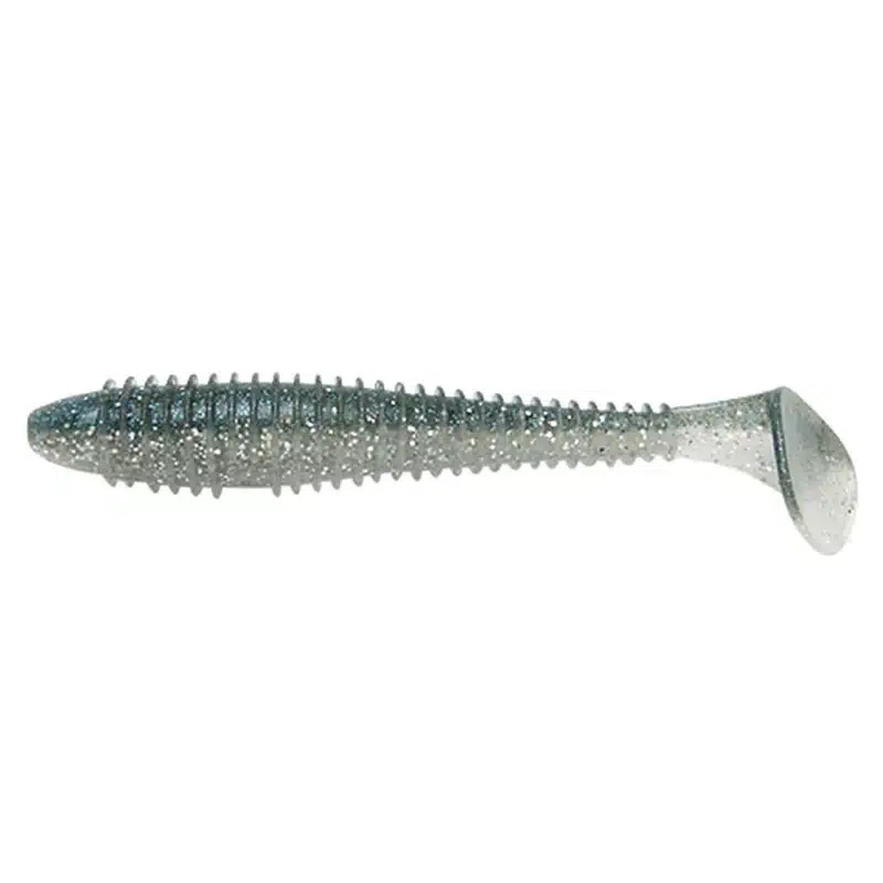 Keitech Swing Impact Fat - 431T Silver Shiner