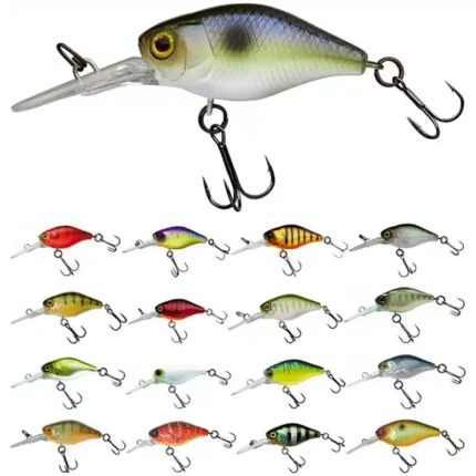 Wobler Illex Diving Chubby