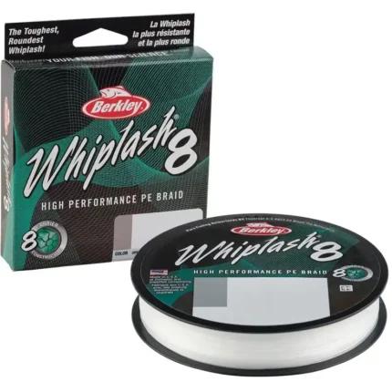 Prívlačová šnúra Berkley® Whiplash® 8 - Crystal