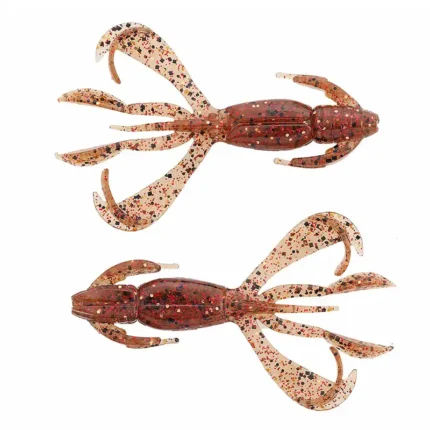 Keitech Crazy Flapper - 519S EBIMISO Red Copper