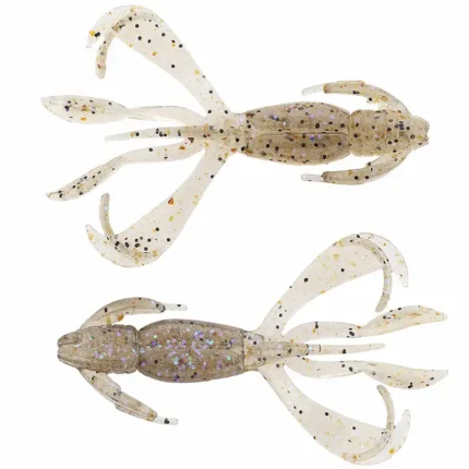 Keitech Crazy Flapper - 462T Electric Smoke Craw
