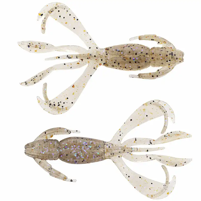 Keitech Crazy Flapper - 462T Electric Smoke Craw