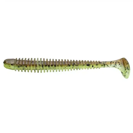 Keitech Swing Impact Green Pumpkin Chartreuse