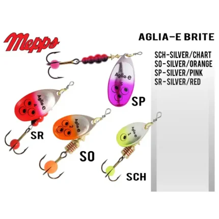Rotačka Mepps Aglia-e Brite