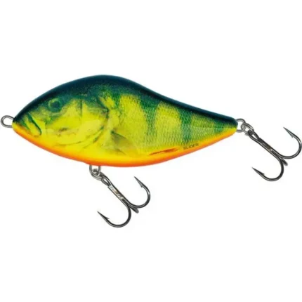 Wobler Salmo Slider Real Hot Perch