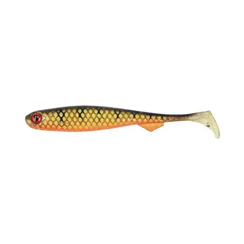 Fox Rage Slick Shad 9 cm – Natural Perch UV