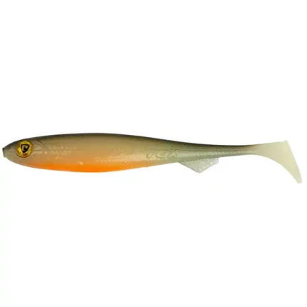 Fox Rage Slick Shad 11 cm – UV Hot Olive