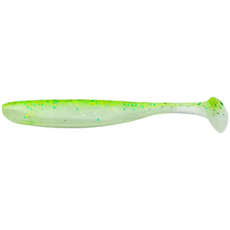 Keitech Easy Shiner - PAL#02T Lime Chart Shad