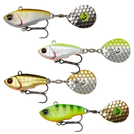 Savage Gear Fat Tail Spin Tailspinner