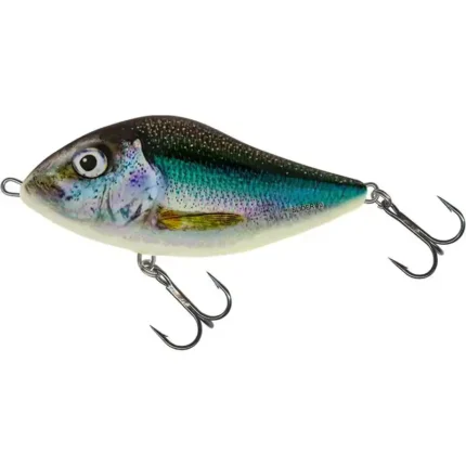 Salmo Slider Sinking 7 cm - Holo Smelt