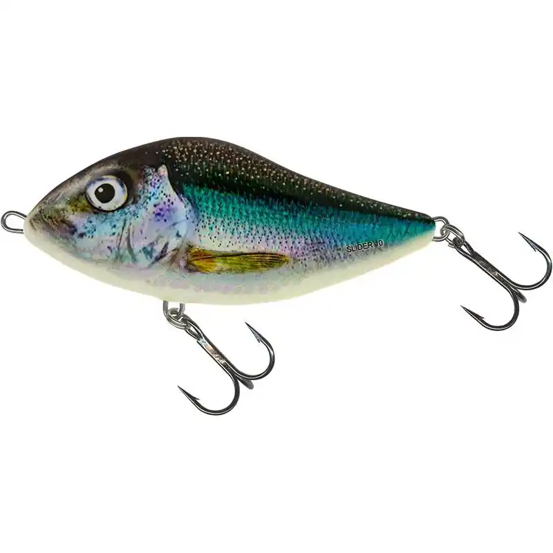 Salmo Slider Sinking 7 cm - Holo Smelt