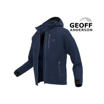 Mikina s kapucí Geoff Anderson Teddy