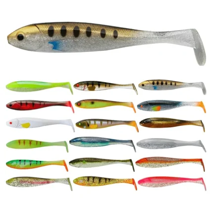 Gumová nástraha Illex Magic Slim Shad