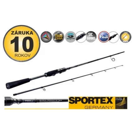 Přívlačový prut Sportex Black Arrow G-3 spin