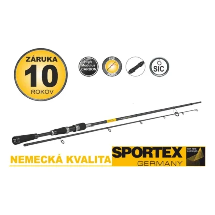 Přívlačový prut Sportex Black Pearl GT-3