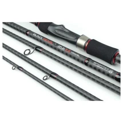 Přívlačový prut Sportex Black Pearl Maxx travel
