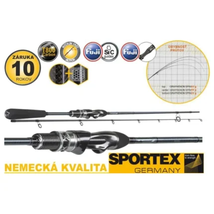Přívlačový prut Sportex Graphenon Ultra Light