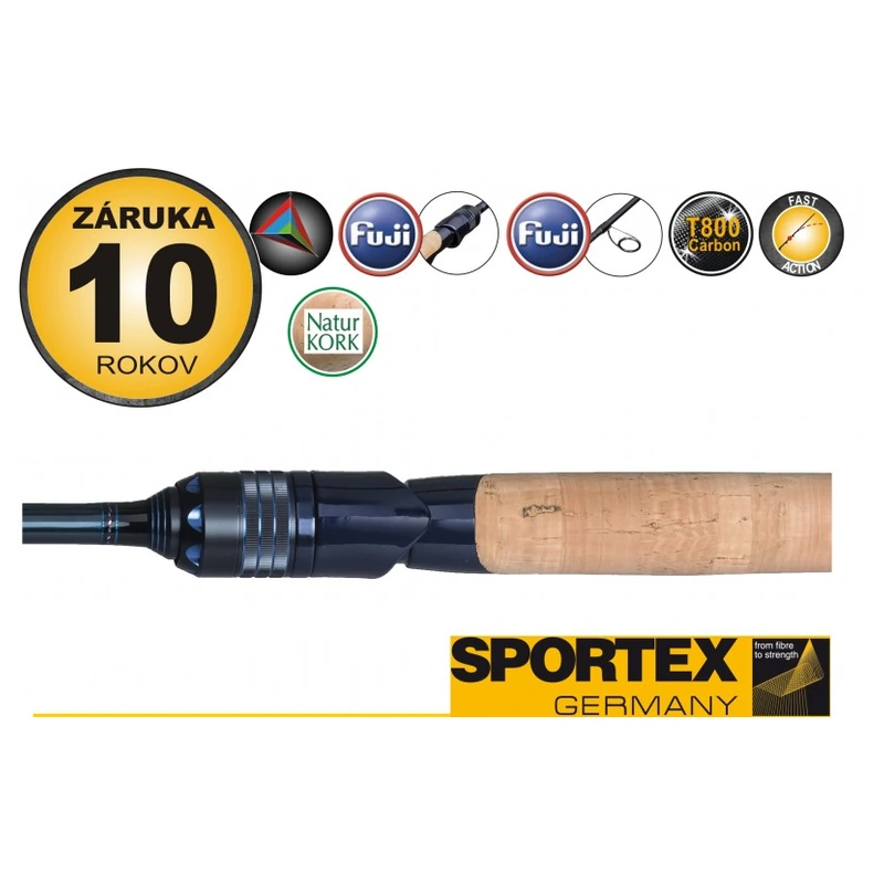 Přívlačový prut Sportex Hyperion XT - Obrázek 3