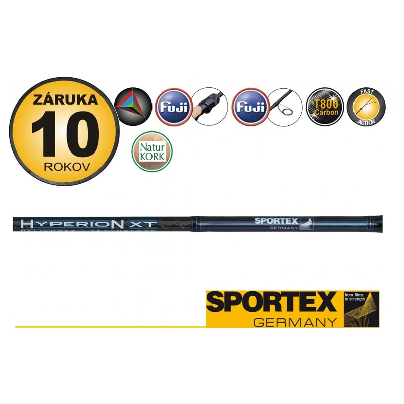 Přívlačový prut Sportex Hyperion XT - Obrázek 4