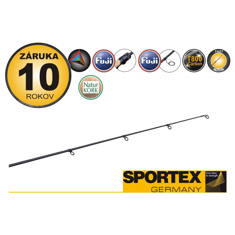 Přívlačový prut Sportex Hyperion XT - Obrázek 7