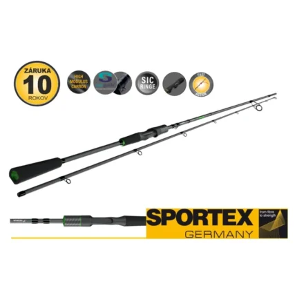 Přívlačový prut Sportex JIG-Xpert Barsch