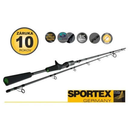 Přívlačový prut Sportex JIG-Xpert Barsch baitcast