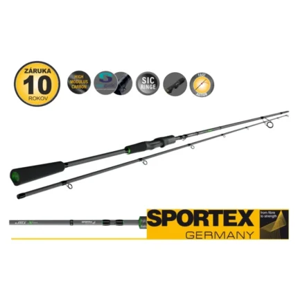Přívlačový prut Sportex JIG-Xpert Hecht