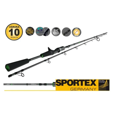 Přívlačový prut Sportex JIG-Xpert Hecht baitcast