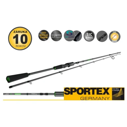 Přívlačový prut Sportex JIG-Xpert Zander