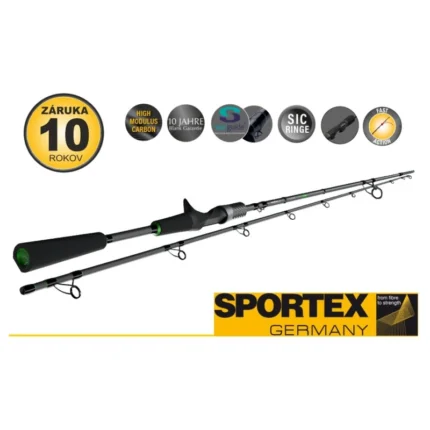 Přívlačový prut Sportex JIG-Xpert Zander Baitcast