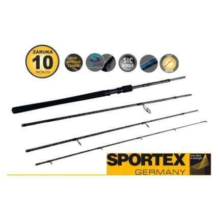 Přívlačový prut Sportex Rapid Spin Travel