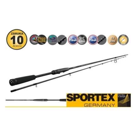 Přívlačový prut Sportex TiBoron RS-3 Spin