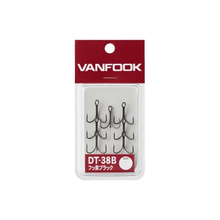 Trojháčky Vanfook Treble Hooks DT-38B